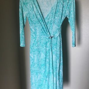 Dress aqua. Size SX
